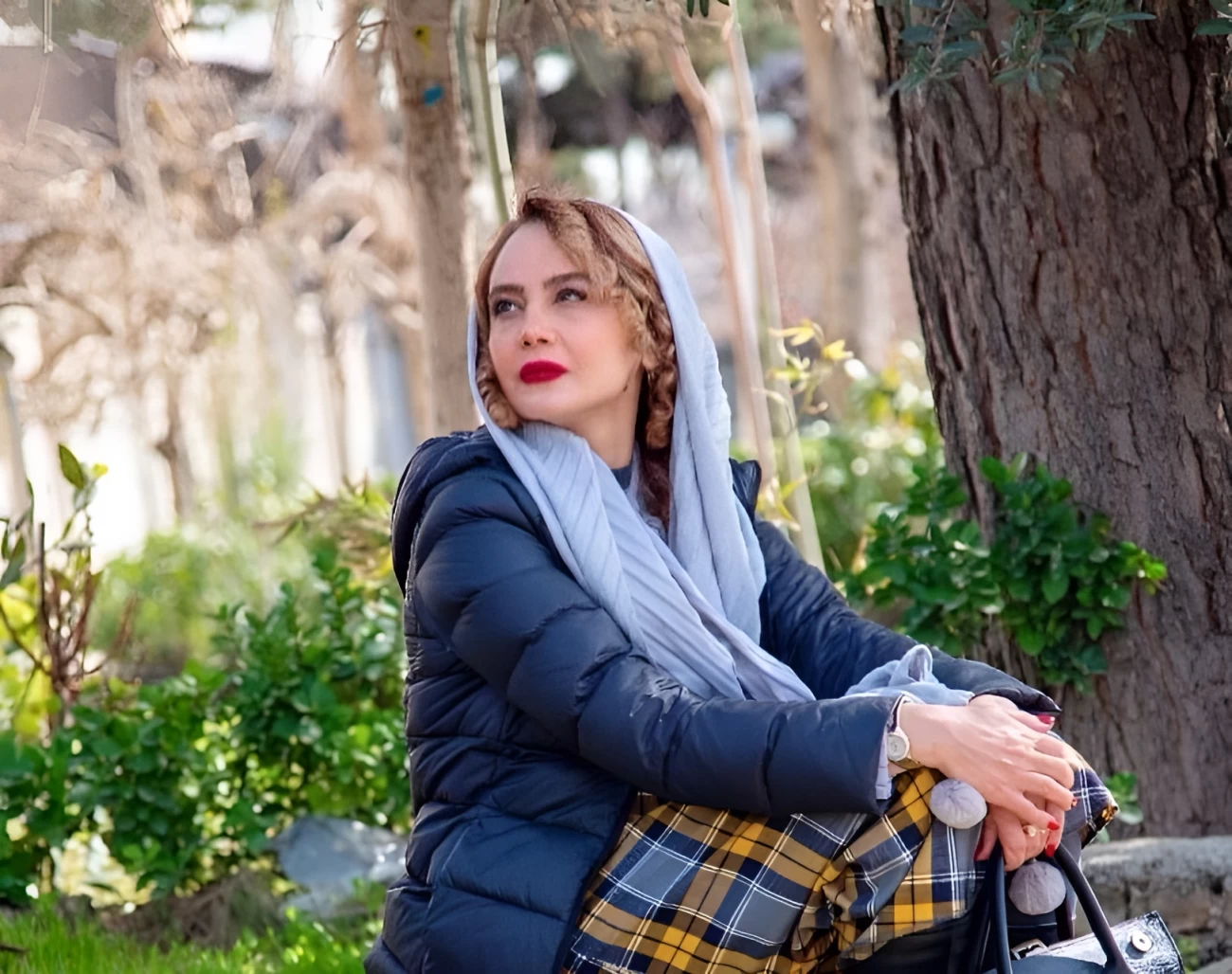 استایل تماشایی نگین صدق گویا در کنار خواهر معروف تر از خودش!