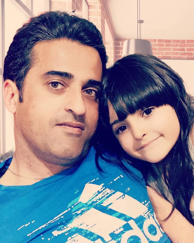 استایل پرنسسی دختر فقیهه سلطانی در جشن تولد لاکچری دوست مادرش