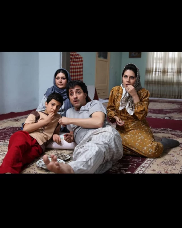 گلچینی از تصاویر امیر حسین رستمی از کودکی تا به حال