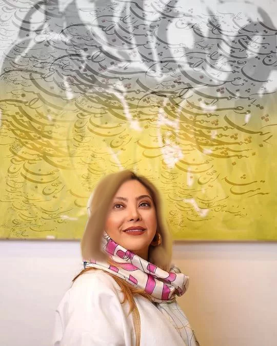 ژست های هنری دختر آقا رحمان سریال سه در چهار پربازدید شد