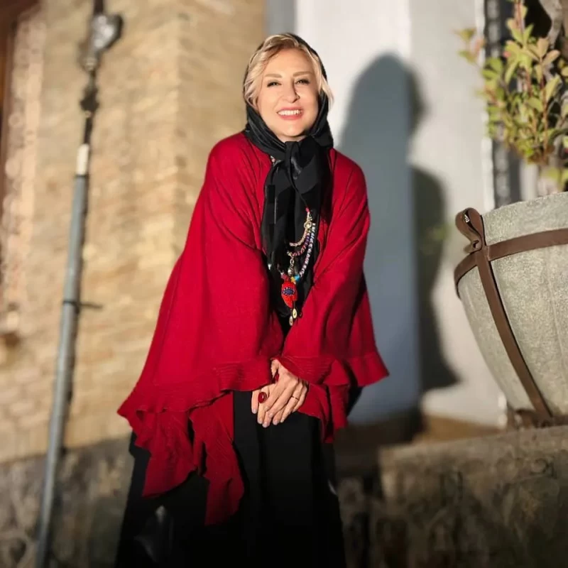 مرجانه گلچین با تصویر جدیدش نشان داد سن فقط یک عدد است