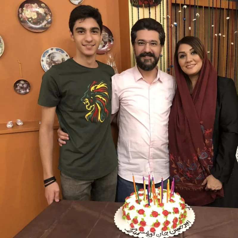 گلچینی از تصاویر امیر حسین مدرس از کودکی تا به حال