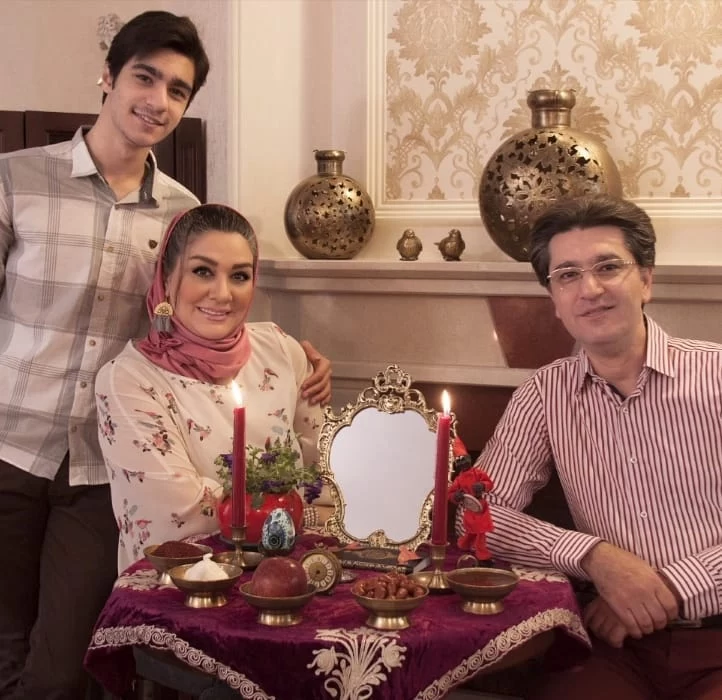 گلچینی از تصاویر امیر حسین مدرس از کودکی تا به حال