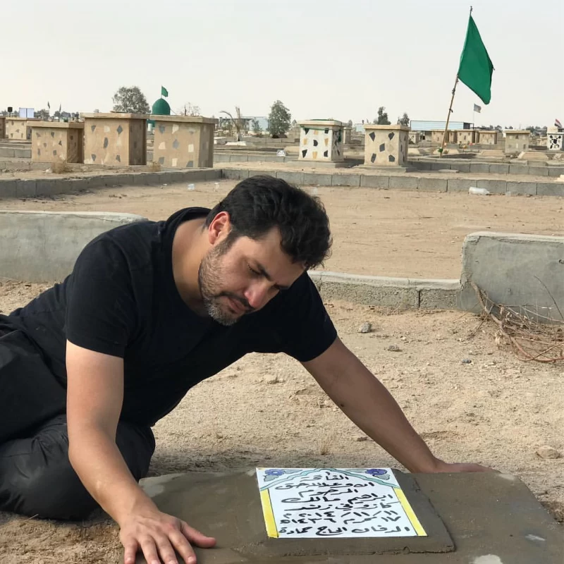 گلچینی از تصاویر امیرمحمد زند از کودکی تا به حال