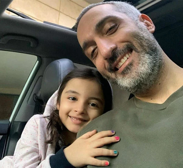 گلچینی از تصاویر امیرمهدی ژوله از کودکی تا به حال