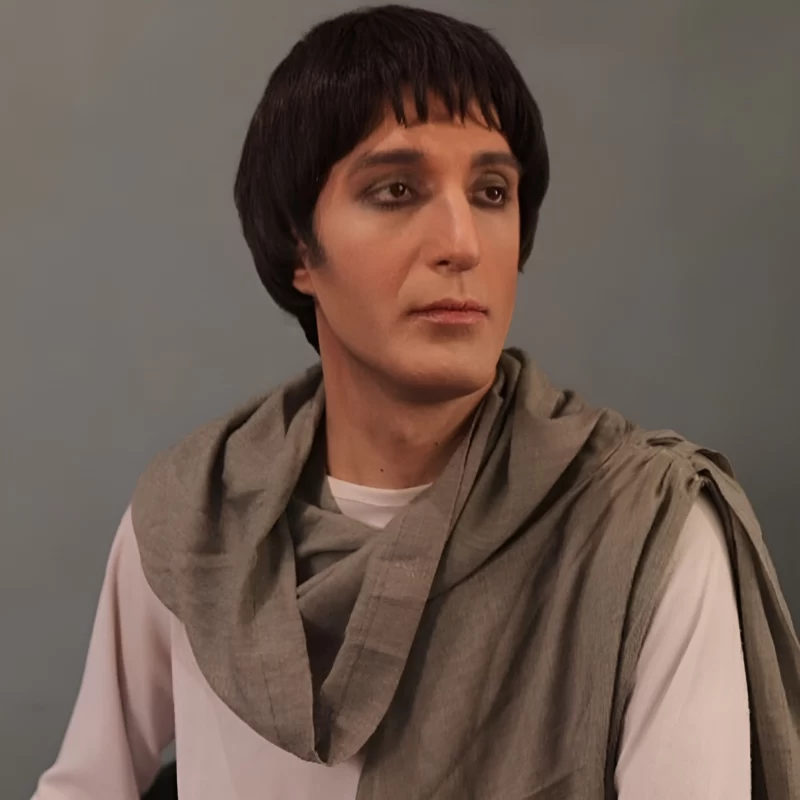 گلچینی از تصاویر امیرمهدی ژوله از کودکی تا به حال