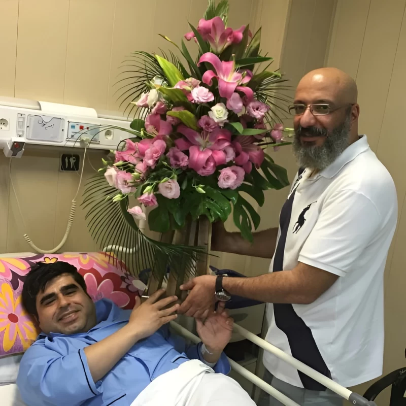 گلچینی از تصاویر امیر نوری از کودکی تا به حال