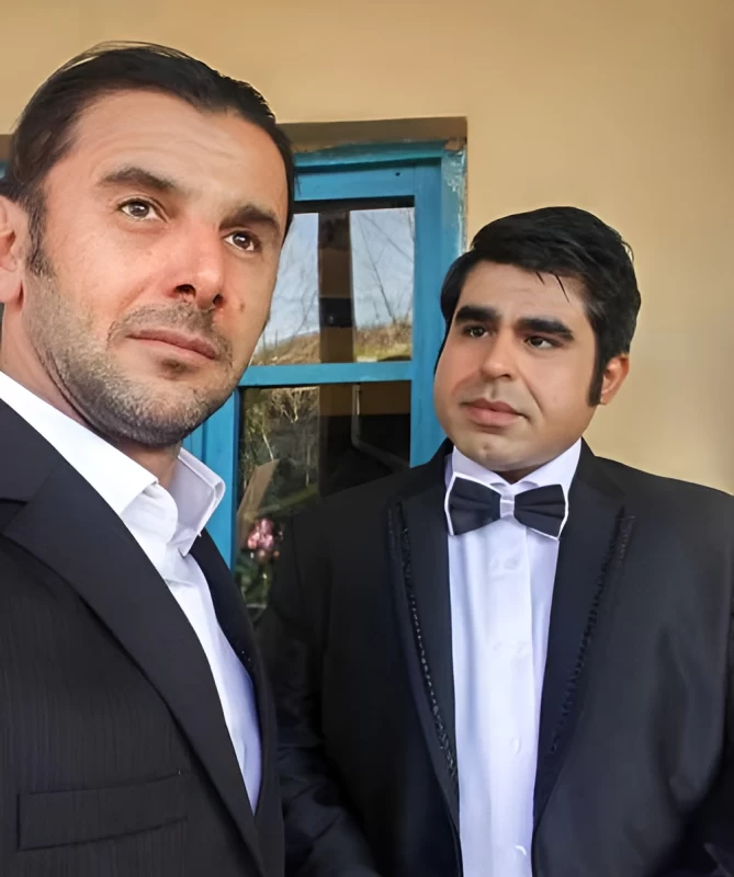 گلچینی از تصاویر امیر نوری از کودکی تا به حال
