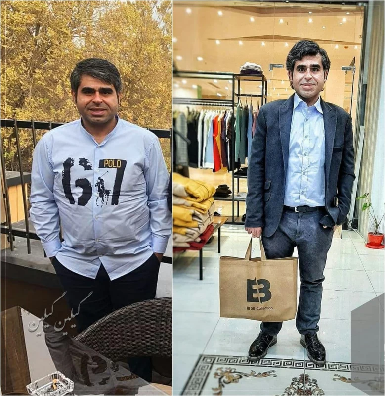 گلچینی از تصاویر امیر نوری از کودکی تا به حال