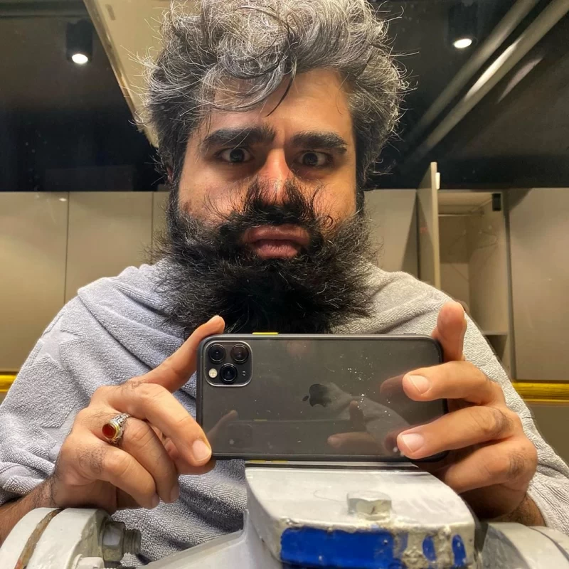 گلچینی از تصاویر امیر نوری از کودکی تا به حال