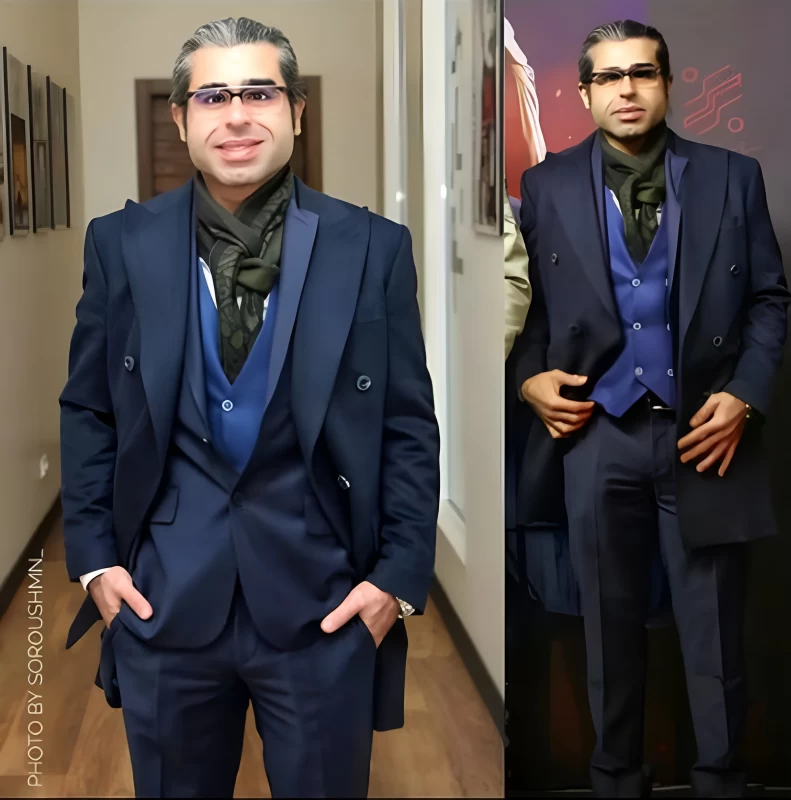 گلچینی از تصاویر امیر نوری از کودکی تا به حال