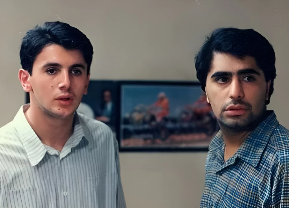گلچینی از تصاویر امین حیایی از کودکی تا به حال