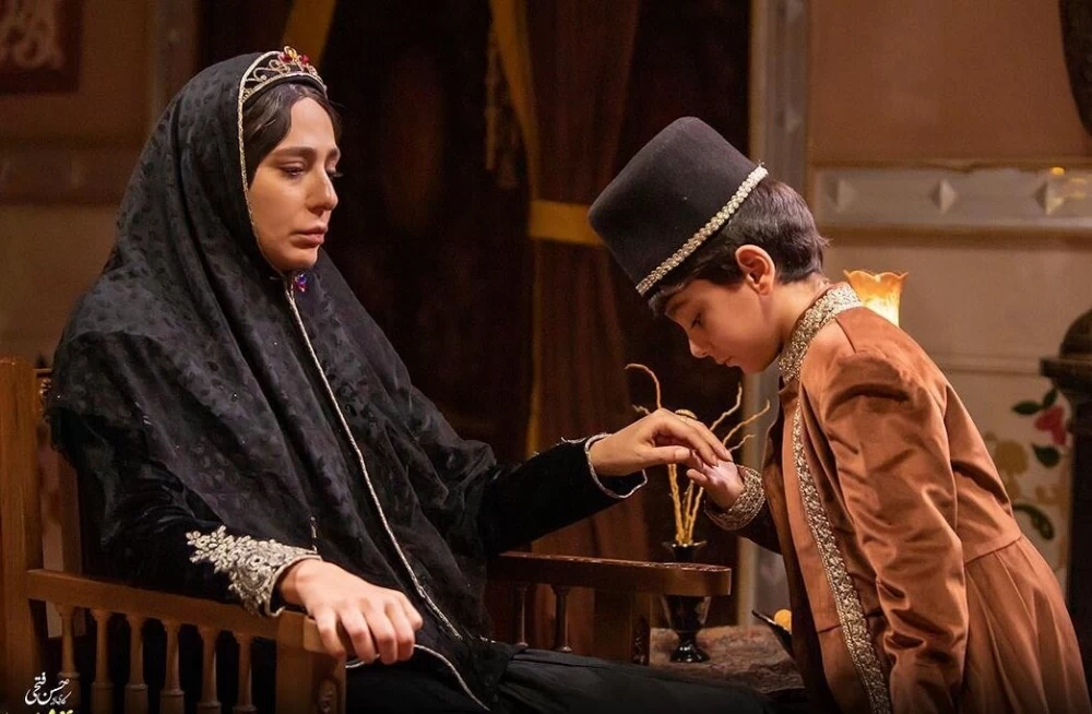 اولین زن ناصرالدین شاه چه شکلی بود؟