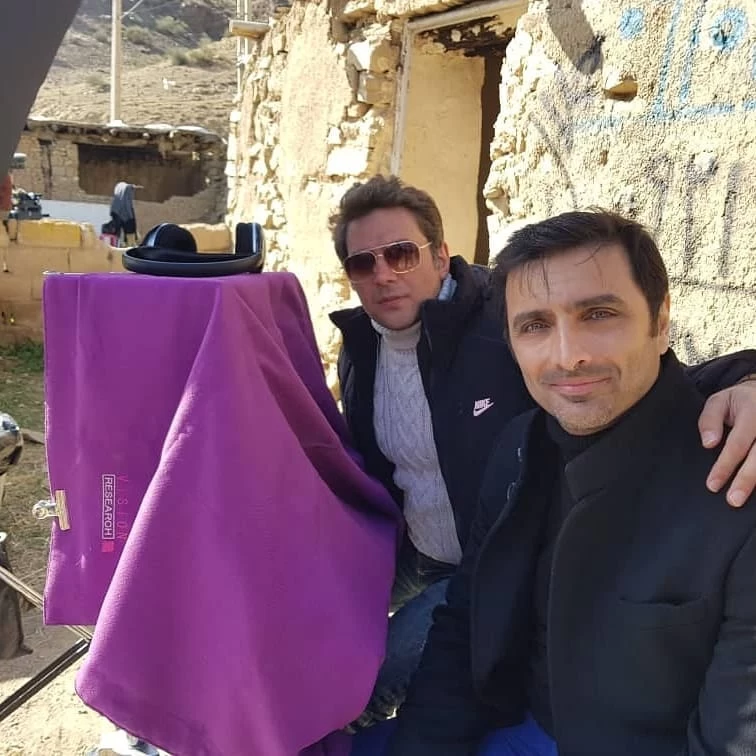 گلچینی از تصاویر امین زندگانی از کودکی تا به حال