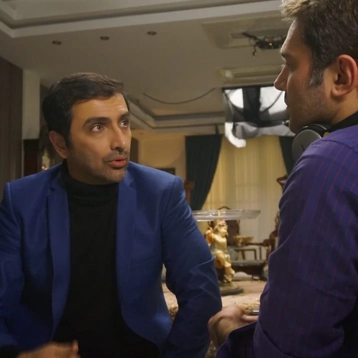 گلچینی از تصاویر امین زندگانی از کودکی تا به حال