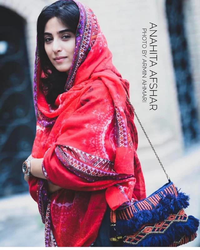 گلچینی از تصاویر آناهیتا افشار از کودکی تا به حال