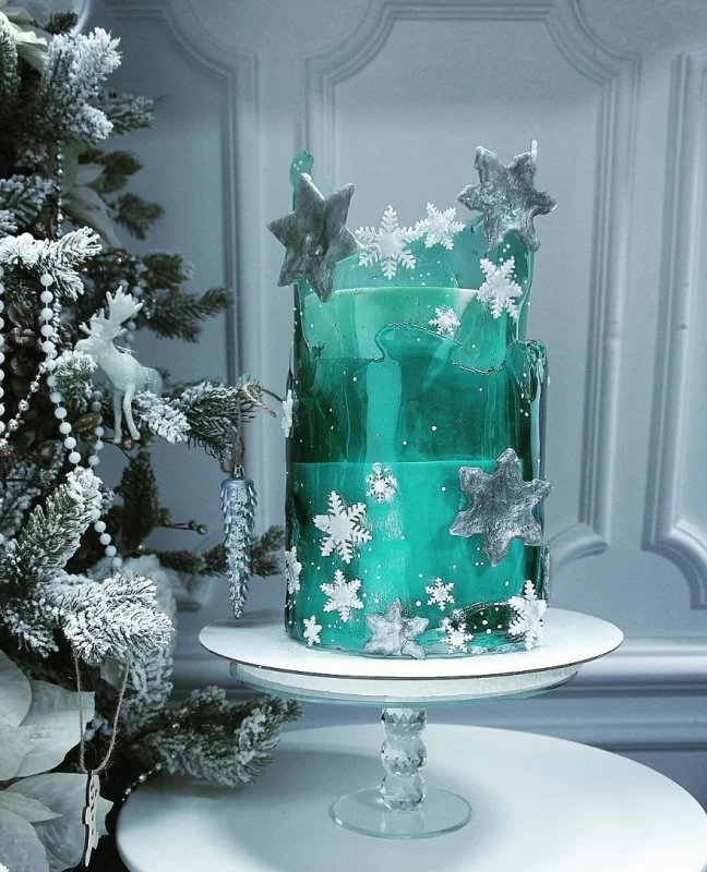 کیک های خیره کننده سرآشپز روسی که نفس شما را بند می آورد