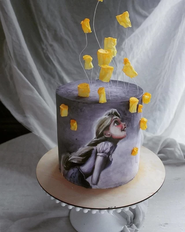 کیک های خیره کننده سرآشپز روسی که نفس شما را بند می آورد