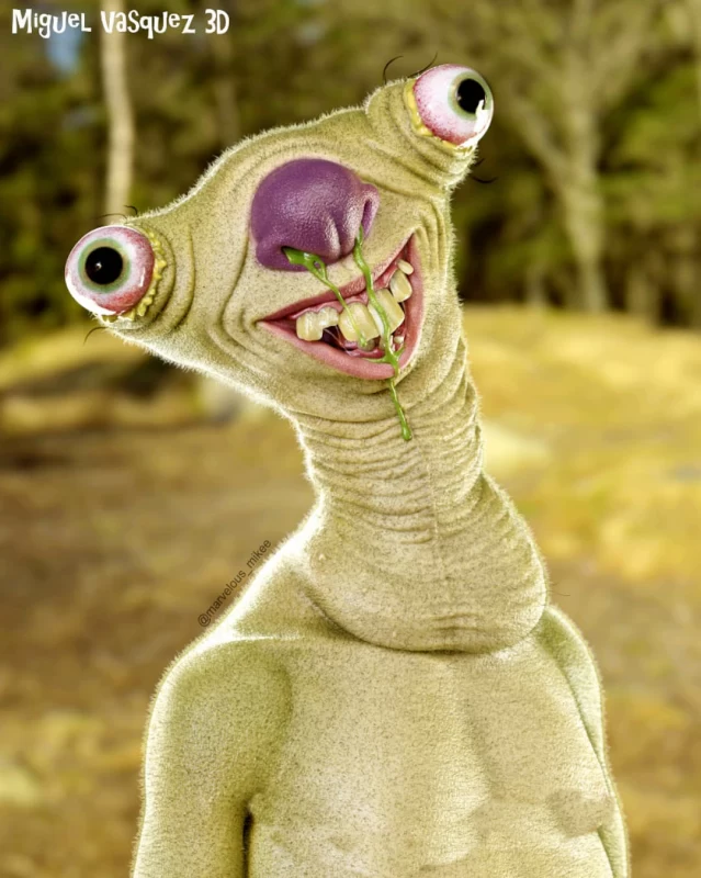 ۲۰ نسخه وحشتناک از شخصیت های کارتونی مورد علاقه شما