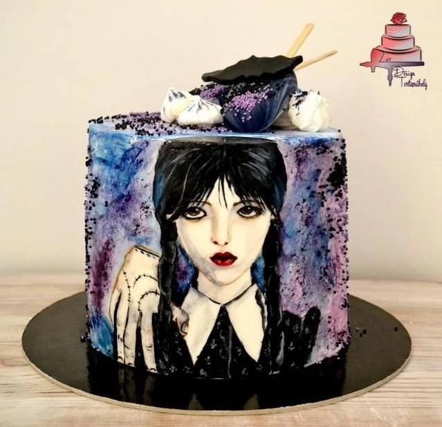 کیک های فوق العاده زیبا با طرح سریال ونزدی توسط یک هنرمند کیک های فوق العاده زیبا با طرح سریال ونزدی توسط یک هنرمند