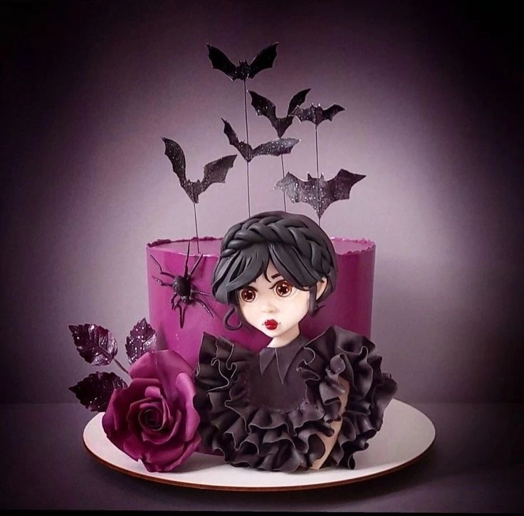 کیک های فوق العاده زیبا با طرح سریال ونزدی توسط یک هنرمند کیک های فوق العاده زیبا با طرح سریال ونزدی توسط یک هنرمند