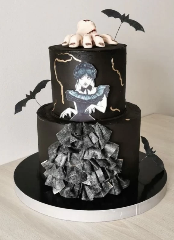 کیک های فوق العاده زیبا با طرح سریال ونزدی توسط یک هنرمند کیک های فوق العاده زیبا با طرح سریال ونزدی توسط یک هنرمند