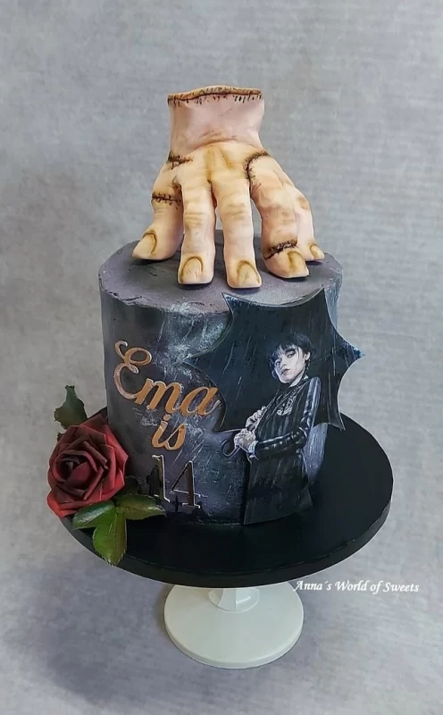 کیک های فوق العاده زیبا با طرح سریال ونزدی توسط یک هنرمند کیک های فوق العاده زیبا با طرح سریال ونزدی توسط یک هنرمند