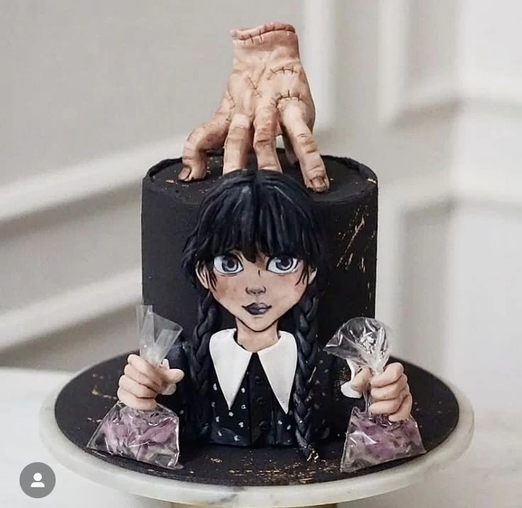 کیک های فوق العاده زیبا با طرح سریال ونزدی توسط یک هنرمند کیک های فوق العاده زیبا با طرح سریال ونزدی توسط یک هنرمند