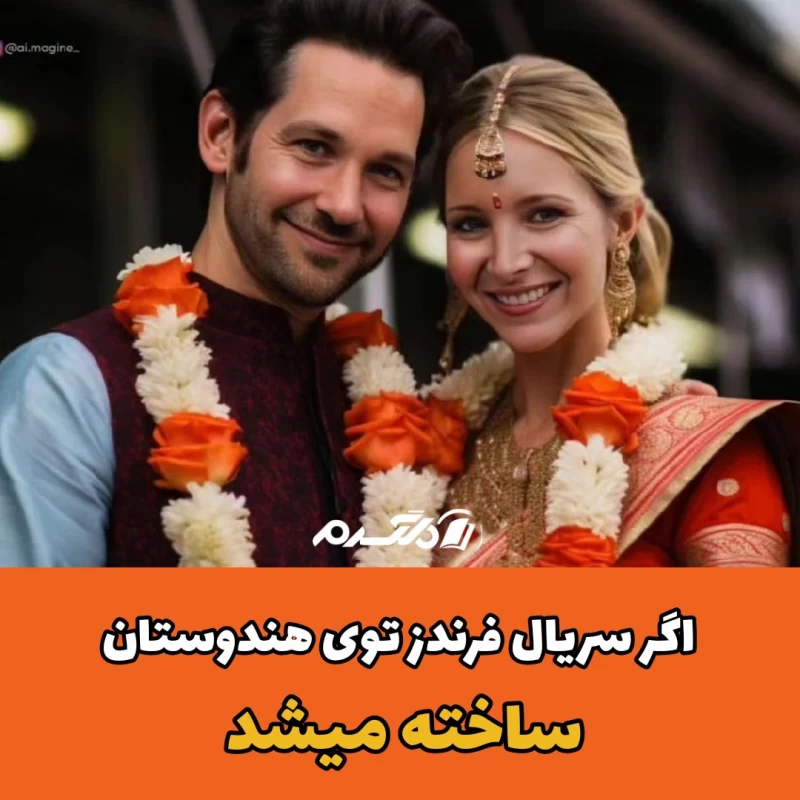 اگر سریال فرندز توی هندوستان ساخته می شد!
