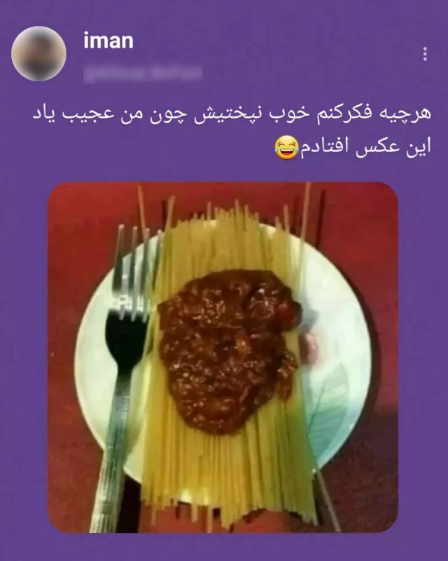 مامانم رفته مسافرت و بالاخره بعد از ۵ سال دوباره آشپزی کردم.اگه تونستین بگین چی درست کردم؟