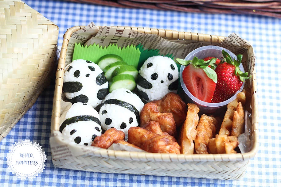 مادر خلاق اینجوری ناهار دو فرزندش رو تزئین می کنه