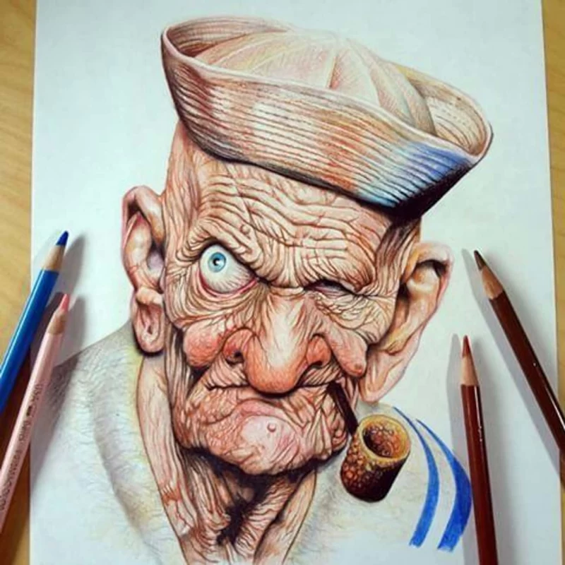 شخصیت های کارتونی مورد علاقه شما در سنین پیری چگونه خواهند بود