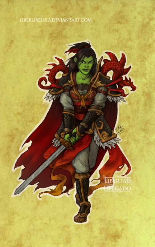 تبدیل شدن شاهزاده خانم های دیزنی به شخصیت های World of Warcraft