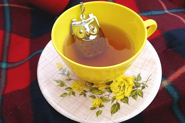 خلاقانه ترین صافی دمنوش های چای برای عاشقان چای