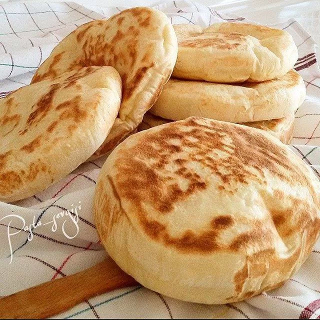 دستور پخت نان خوشمزه ترکی