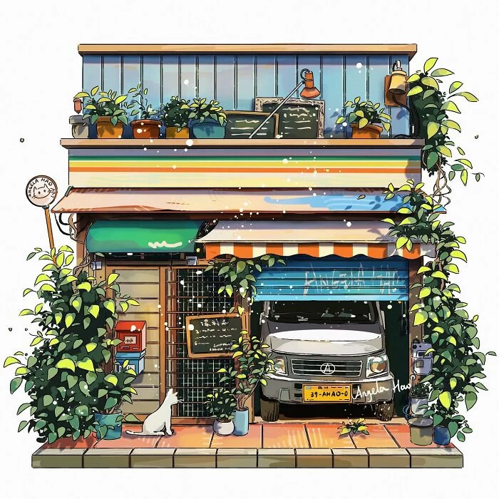 وقتی برای نماهای گوگل از خانه های ژاپنی ها الهام بگیری تصاویر رویایی میسازی