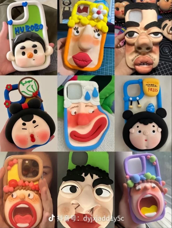 قاب گوشی ها خنده دار