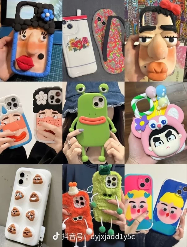 قاب گوشی ها خنده دار