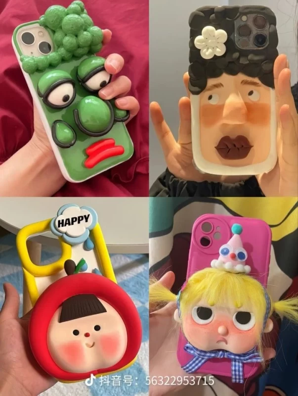 قاب گوشی ها خنده دار
