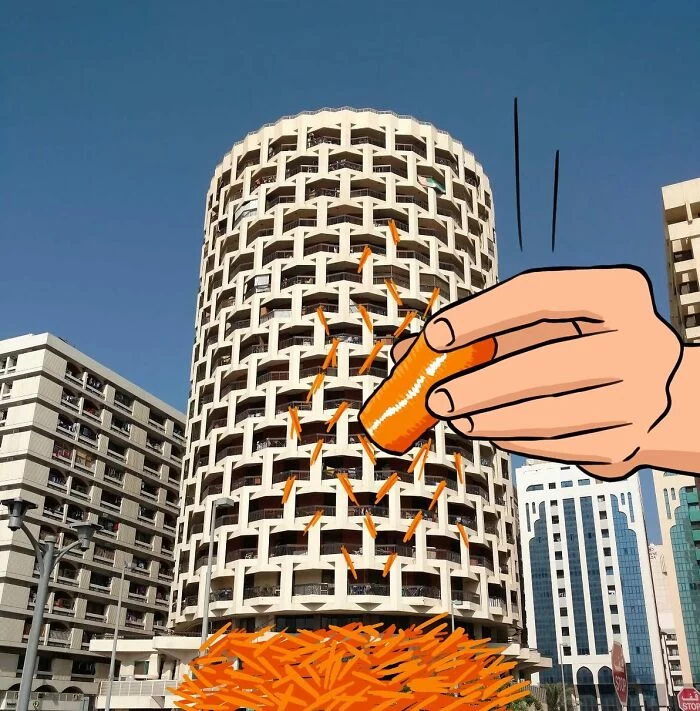 خلاقیت هنرمند خارجی