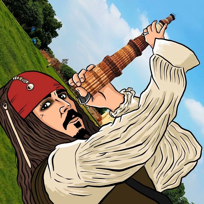 خلاقیت هنرمند خارجی