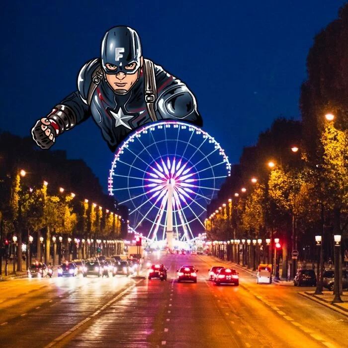 خلاقیت هنرمند خارجی
