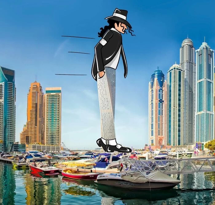 خلاقیت هنرمند خارجی