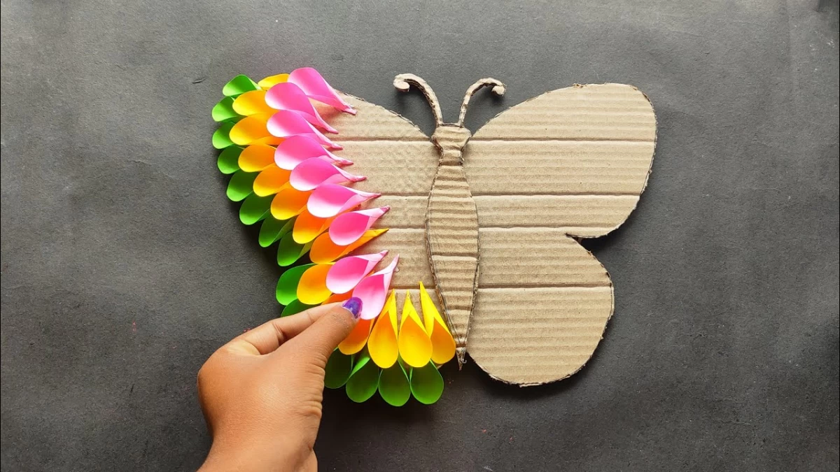 Butterfly Craft Ideas For Nursery