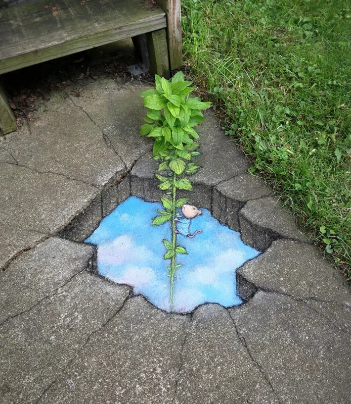 نقاشی خیابانی