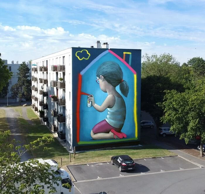 نقاشی خیابانی