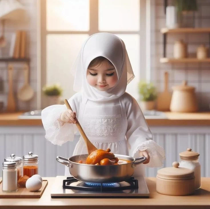 تصاویر پروفایل دختر آشپز