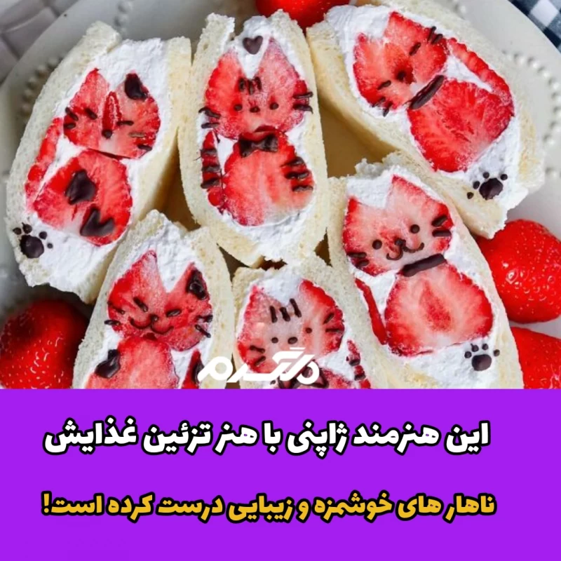 تزیین غذا