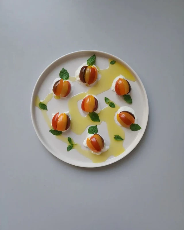 تزیین غذا