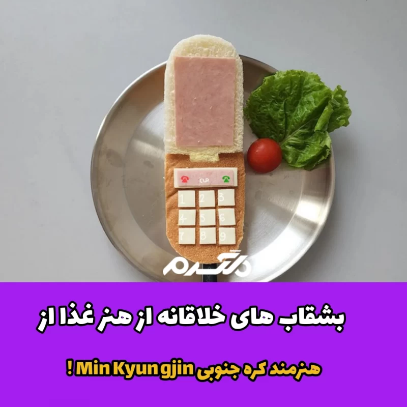 تزیین غذا